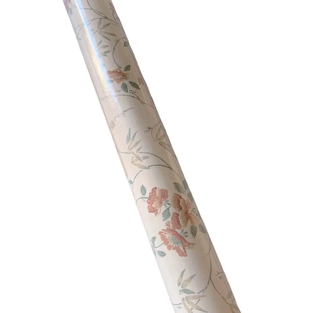 Vintage J Chesterfield York Floral Wallpaper